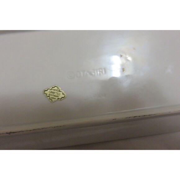 VINTAGE MIDCENTURY OTAGIRI Little Daffy GOOSE BUTTER DISH - Picture 3 of 4